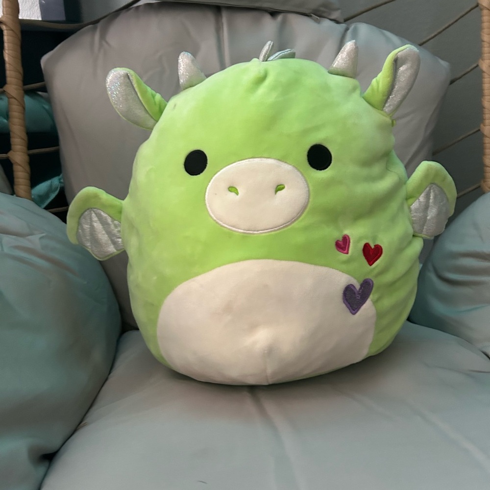 Squishmallow dragon